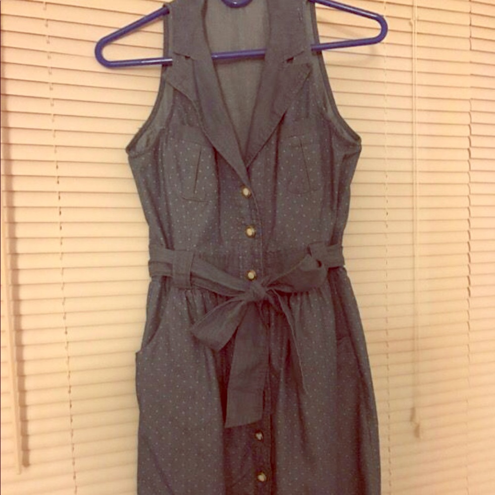 Women’s denim dress
